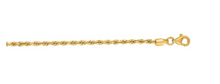 Load image into Gallery viewer, 14k Solid Gold 2mm Rope Chain