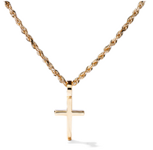Load image into Gallery viewer, Mini Cross Pendant - Flooded Jewelers