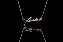 Load image into Gallery viewer, Diamond Name Pendant