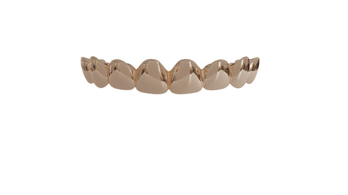 Yellow Gold Solid Gold Grillz
