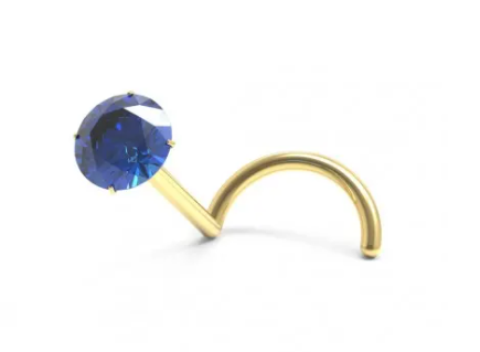 Sapphire septum ring online