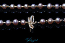 Load image into Gallery viewer, Pink Pearl Necklace