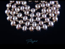 Load image into Gallery viewer, Pink Pearl Necklace