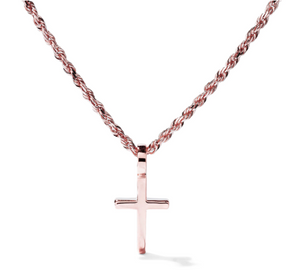 Mini Cross Pendant - Flooded Jewelers