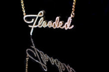 Load image into Gallery viewer, Diamond Name Pendant