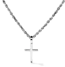 Load image into Gallery viewer, Mini Cross Pendant - Flooded Jewelers